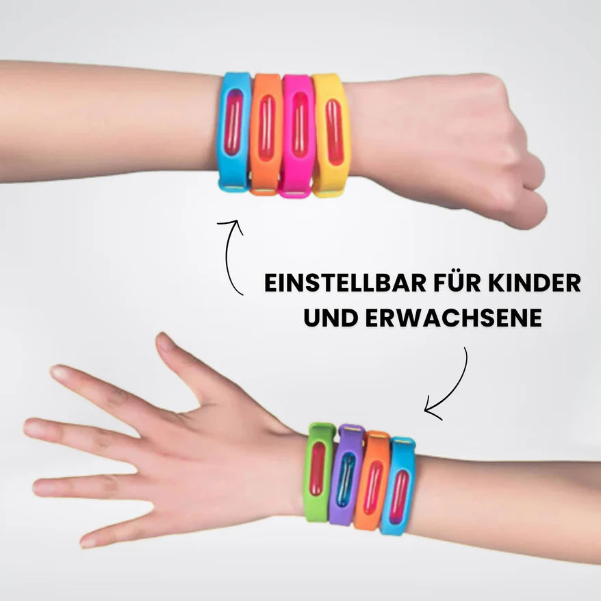 Mücken-Abwehrbänder (24-Monate Schutz)