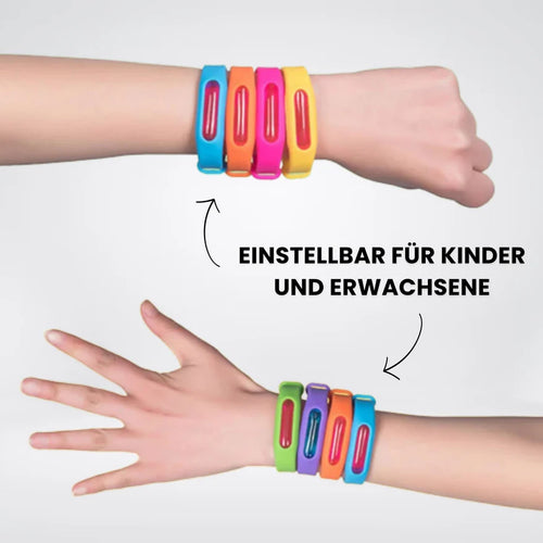 Mücken-Abwehrbänder (24-Monate Schutz)