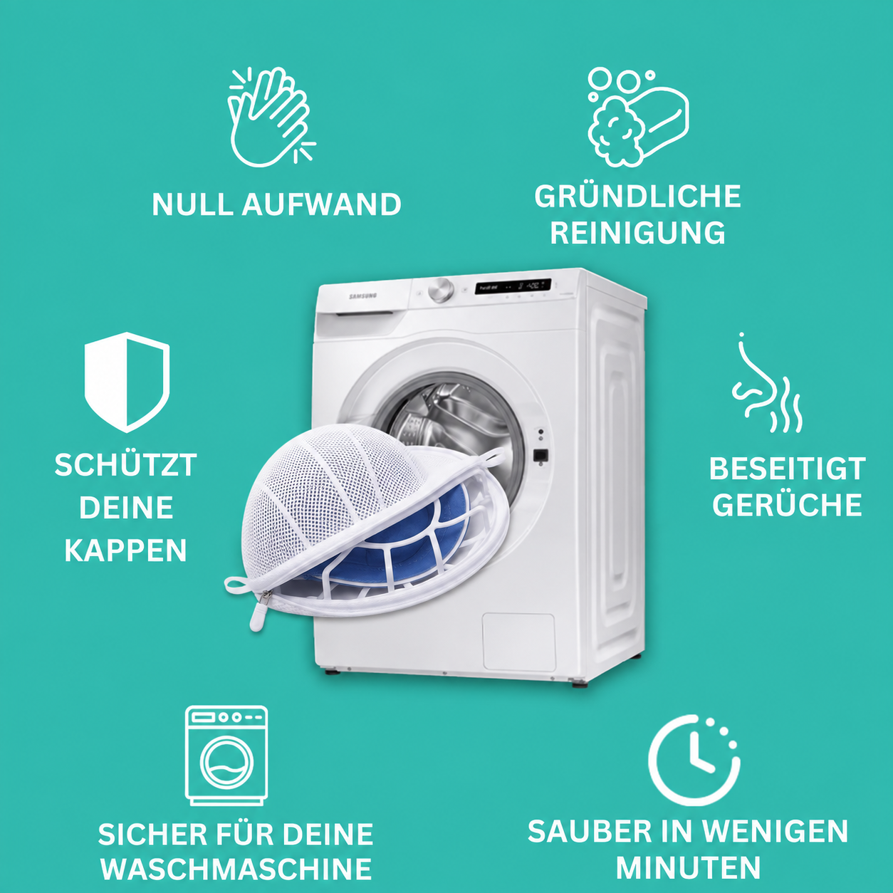 Kappen Waschgitter